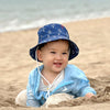Marinero azul - 52cm - Sombrero Bucket hat Gorro para niño