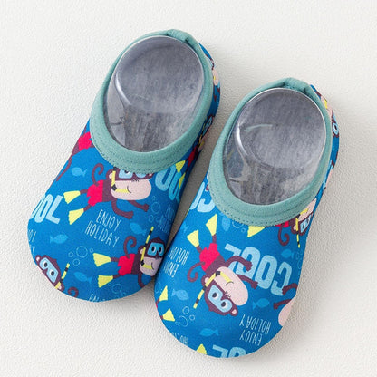 Medias acuáticas Bastian #3 para bebe niño (1-2 años): Zapatillas para el Agua (14,5cm)