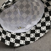 Cargar imagen en el visor de la galería, Bucket hat Gorro para niños Modelo HappyBlock - Negro -56 cm
