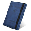 Porta Pasaporte Travel Wallet Modelo RFID BLOCKING - Azul Marino