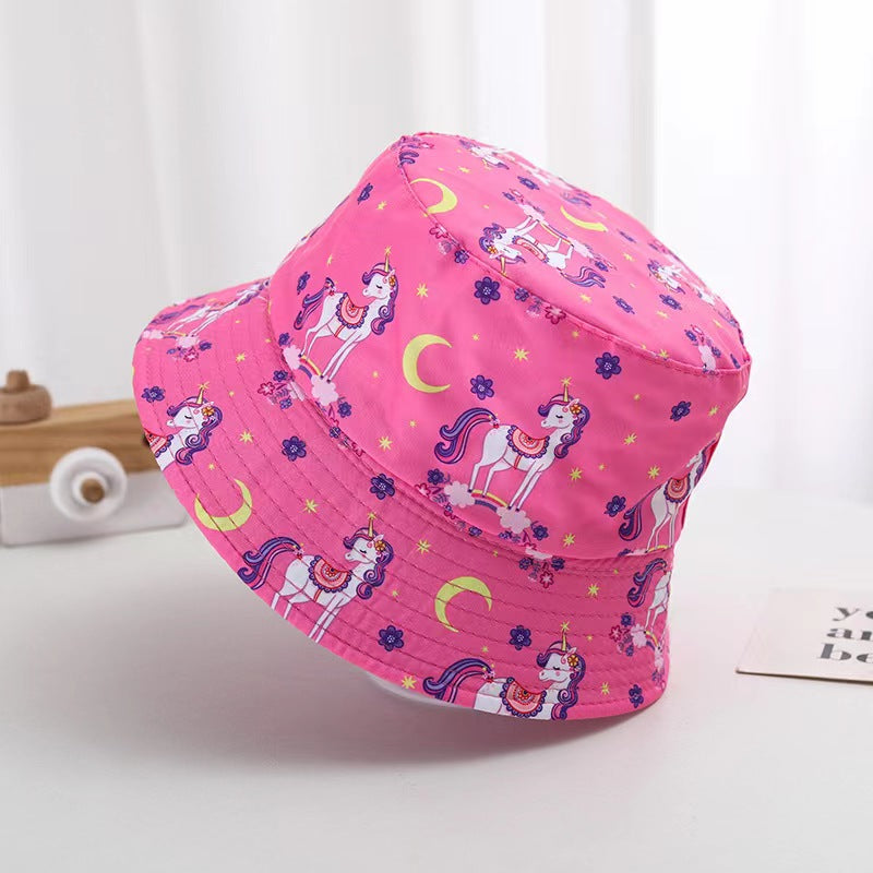 Arcoiris - 50cm - Bucket hat Gorro para niñas
