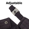 Boina Drill Unisex con Correas Laterales | Plomo