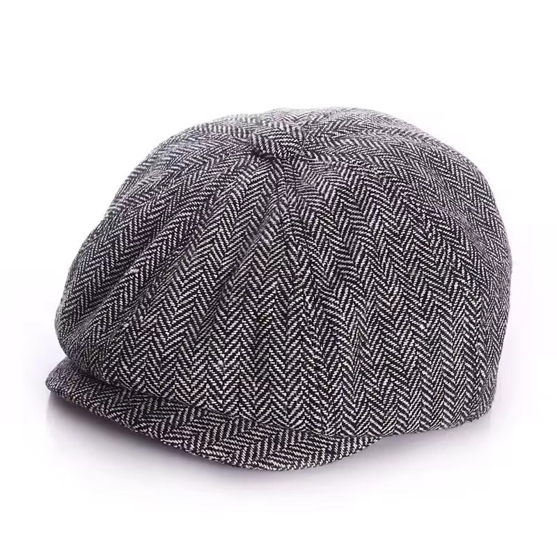Boina Beck Espiga Niños 2-5 Años (52 cm) | Gris Claro