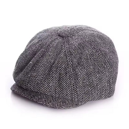 Boina Beck Espiga Niños 4-6 Años (54 cm) | Gris Claro