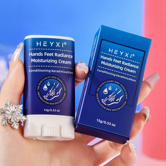 Barra Hidratante Intensiva para Pies y Manos con Glicerina y Vitamina E Sin Alcohol