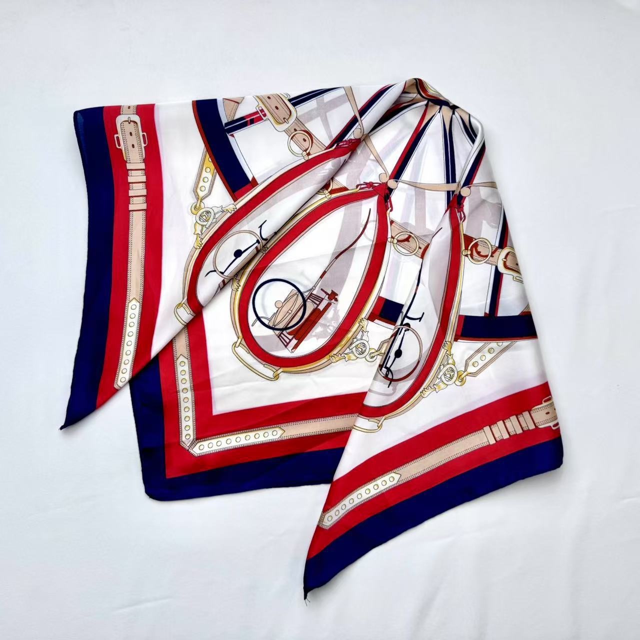Pañoleta Bandana Pañuelo Laurie de 70x70cm