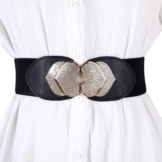 Cinturón Correa Elástica Gabriella Talla XS/S (60 a 76 cm)