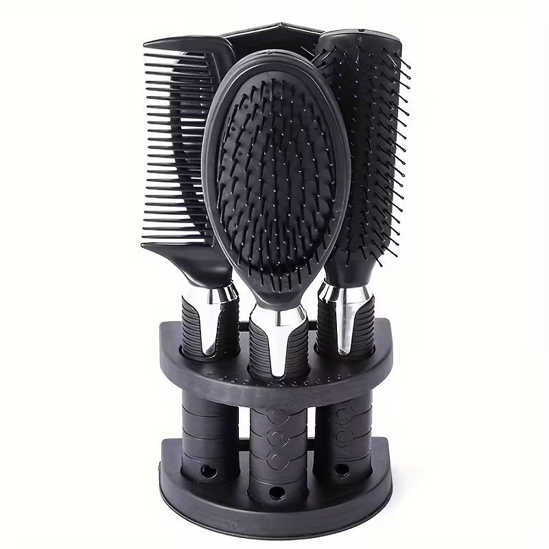 Kit Cepillos para Cabello + Espejo – Set Completo