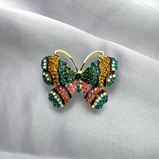 Broche Pin de mariposa Prisma