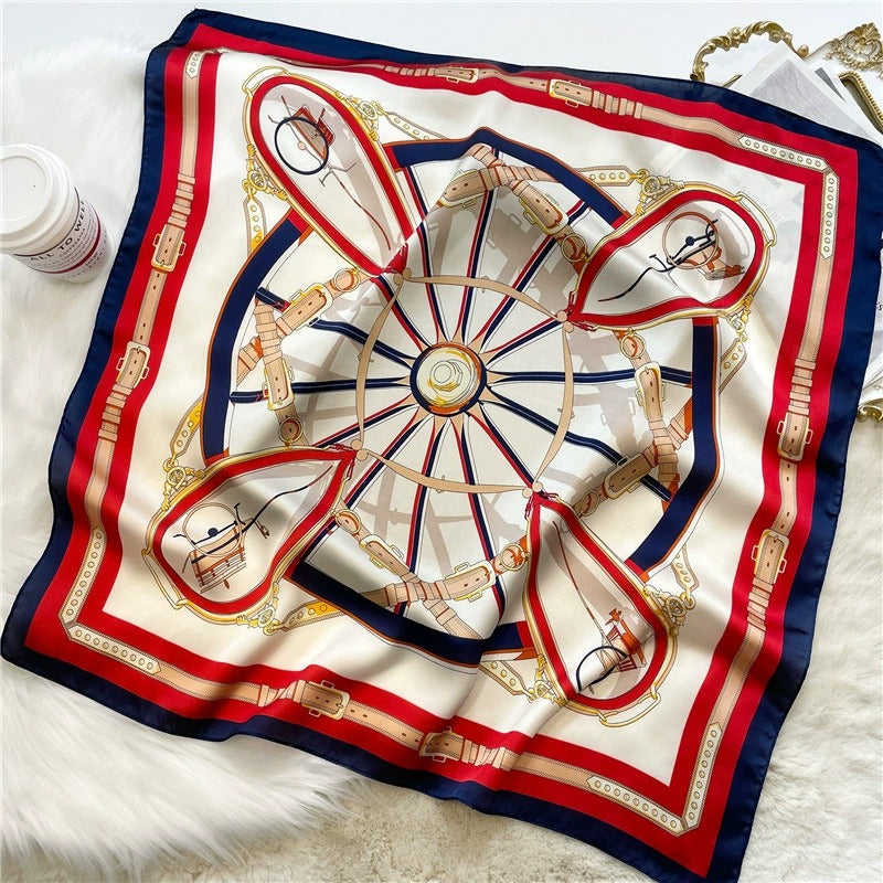 Pañoleta Bandana Pañuelo Laurie de 70x70cm