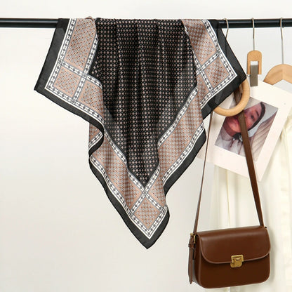 Pañoleta Bandana Pañuelo Moonstone de 70x70 cm