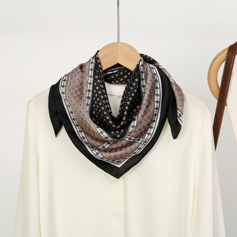 Pañoleta Bandana Pañuelo Moonstone de 70x70 cm