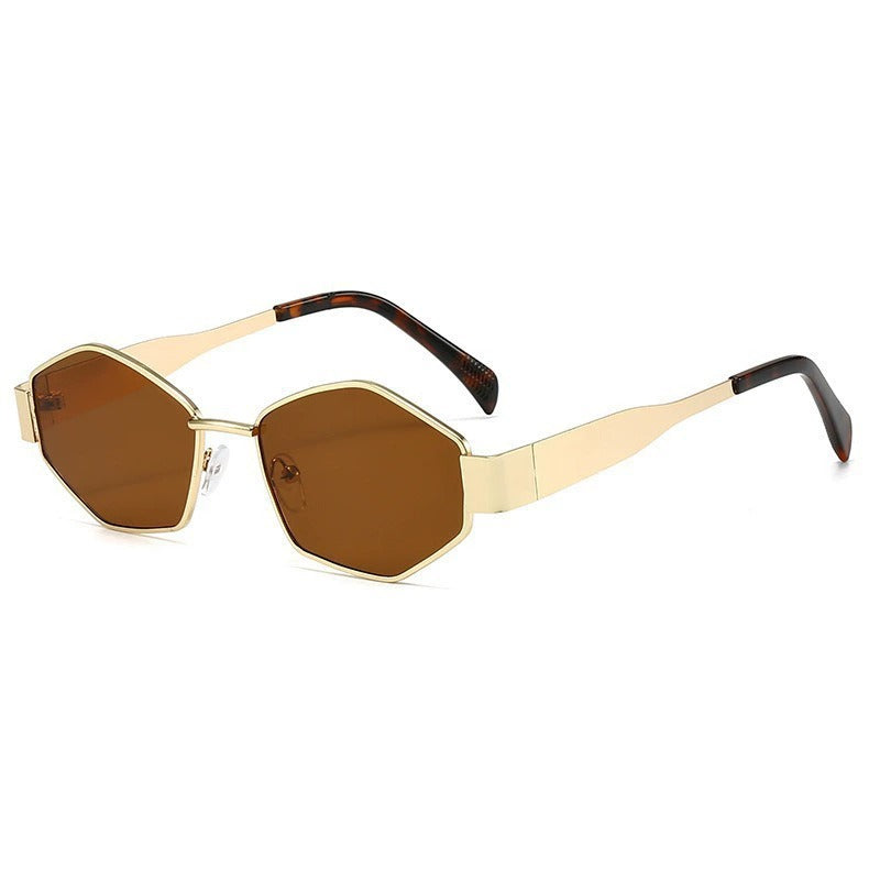 Lentes de Sol Solaris Hexagonales