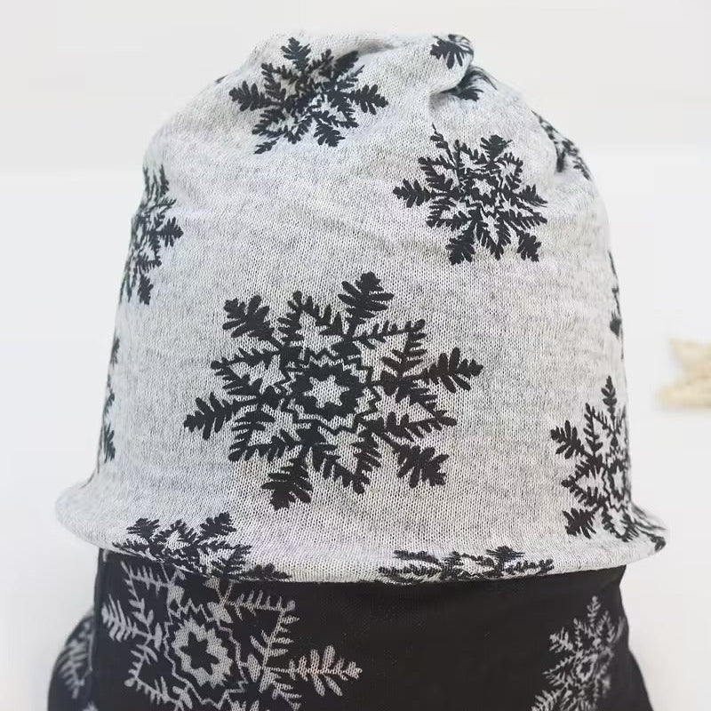 Cuellera Snowflake Bufanda de Invierno Unisex