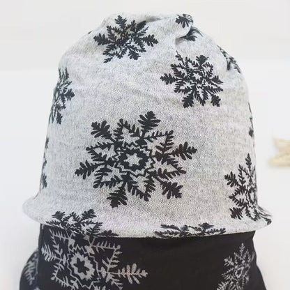 Cuellera Snowflake Bufanda de Invierno Unisex