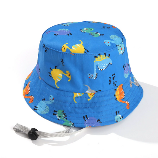 Bucket hat Raptor Azul 52cm: Gorro para niños de 2 a 5 años