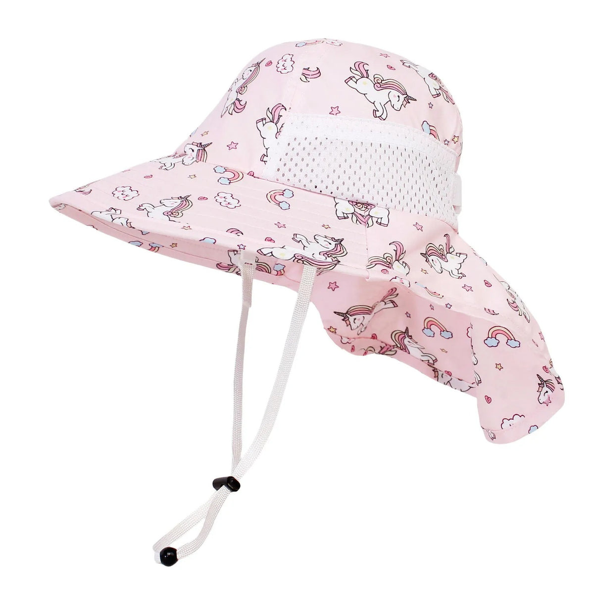 Legionario Baby Rainbow | Gorro Cubrenuca de niñas 5 a 8 años (54 - 56 cm)
