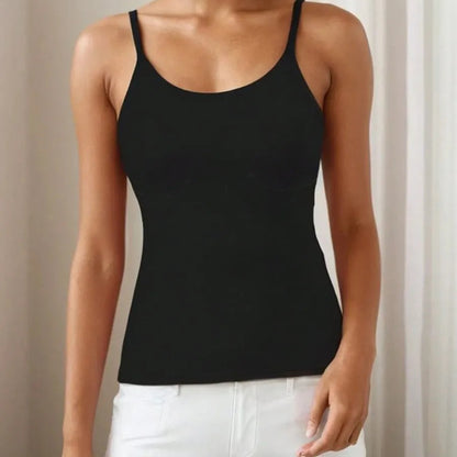 Top Lin de Tirantes Finos - Mujer