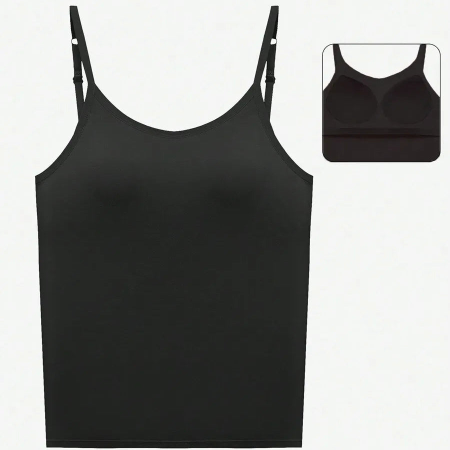 Top Lin de Tirantes Finos - Mujer