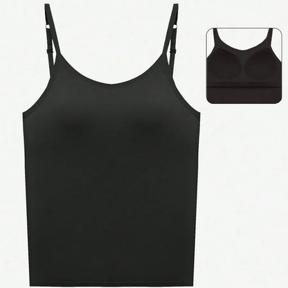 Top Lin de Tirantes Finos - Mujer
