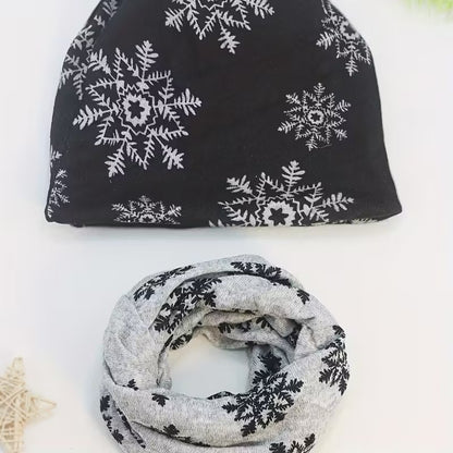 Cuellera Snowflake Bufanda de Invierno Unisex