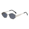 Lentes de Sol Solaris Hexagonales