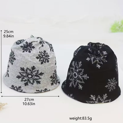 Cuellera Snowflake Bufanda de Invierno Unisex