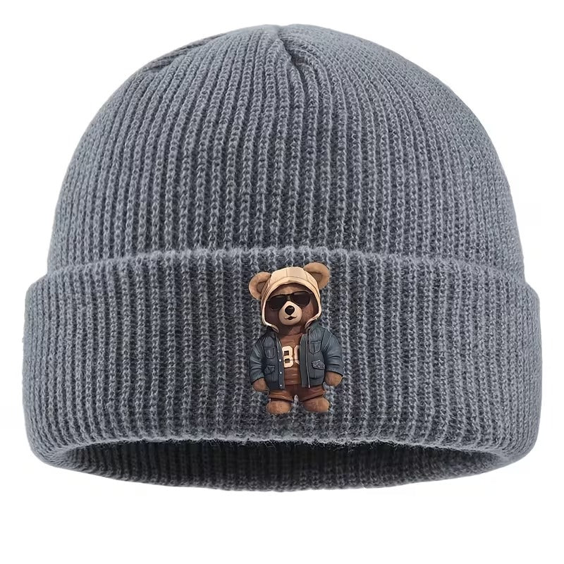 Beanie Urban Teddy 56cm: Gorro invierno niño de 4 a 6+ años