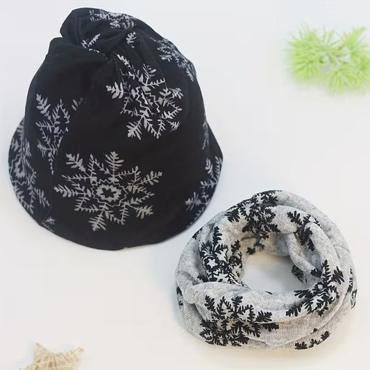 Cuellera Snowflake Bufanda de Invierno Unisex