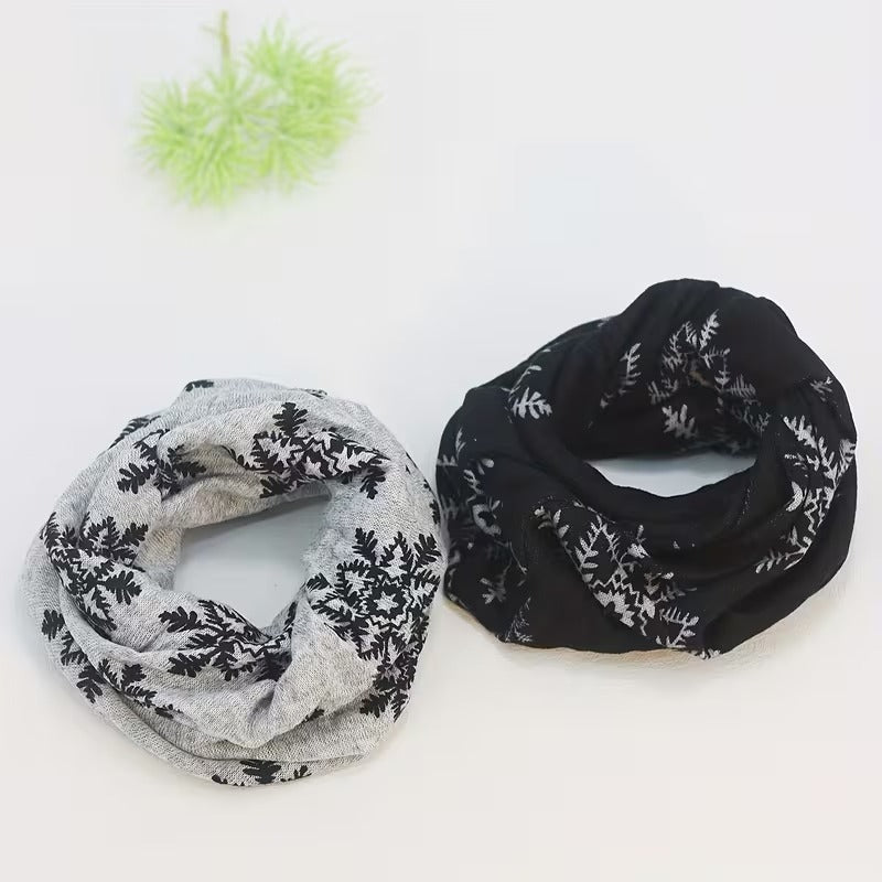 Cuellera Snowflake Bufanda de Invierno Unisex