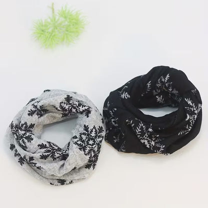 Cuellera Snowflake Bufanda de Invierno Unisex