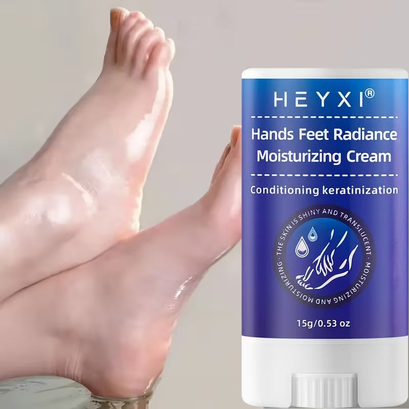 Barra Hidratante Intensiva para Pies y Manos con Glicerina y Vitamina E Sin Alcohol