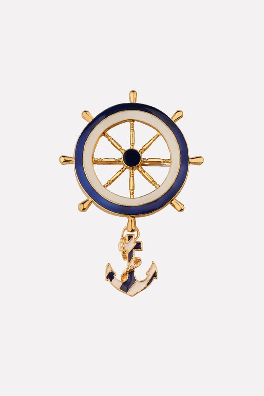 Broche Pin Nautik - Dorado