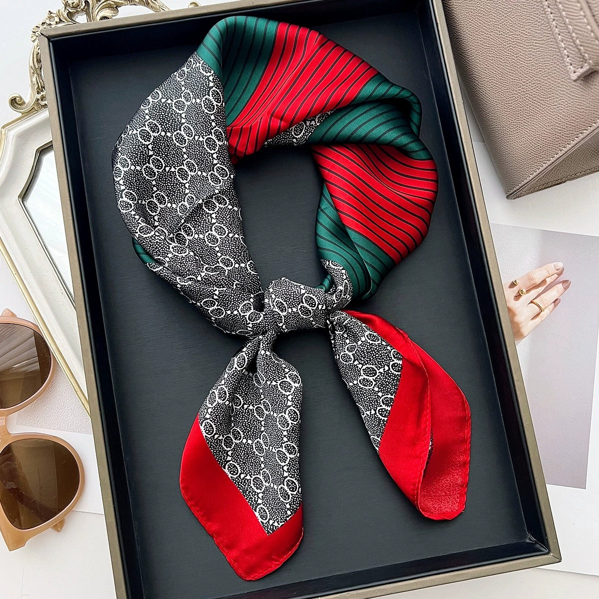 Pañoleta Bandana Pañuelo Arcadia 70x70cm