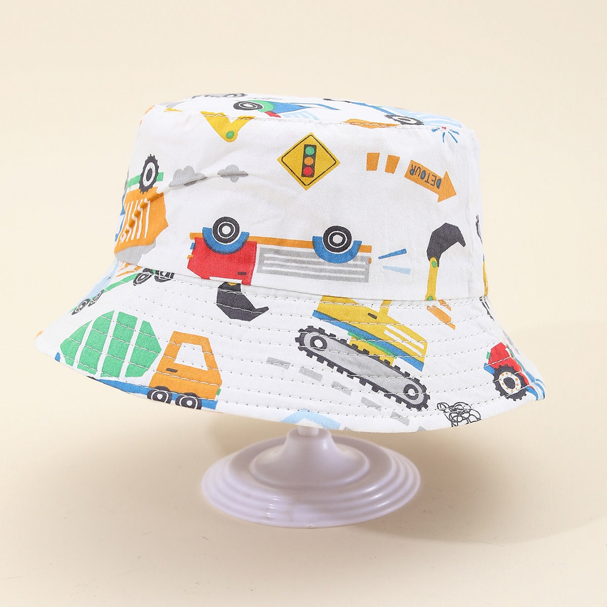Bucket hat Trucker 52cm: Gorro para niños de 2 a 5 años