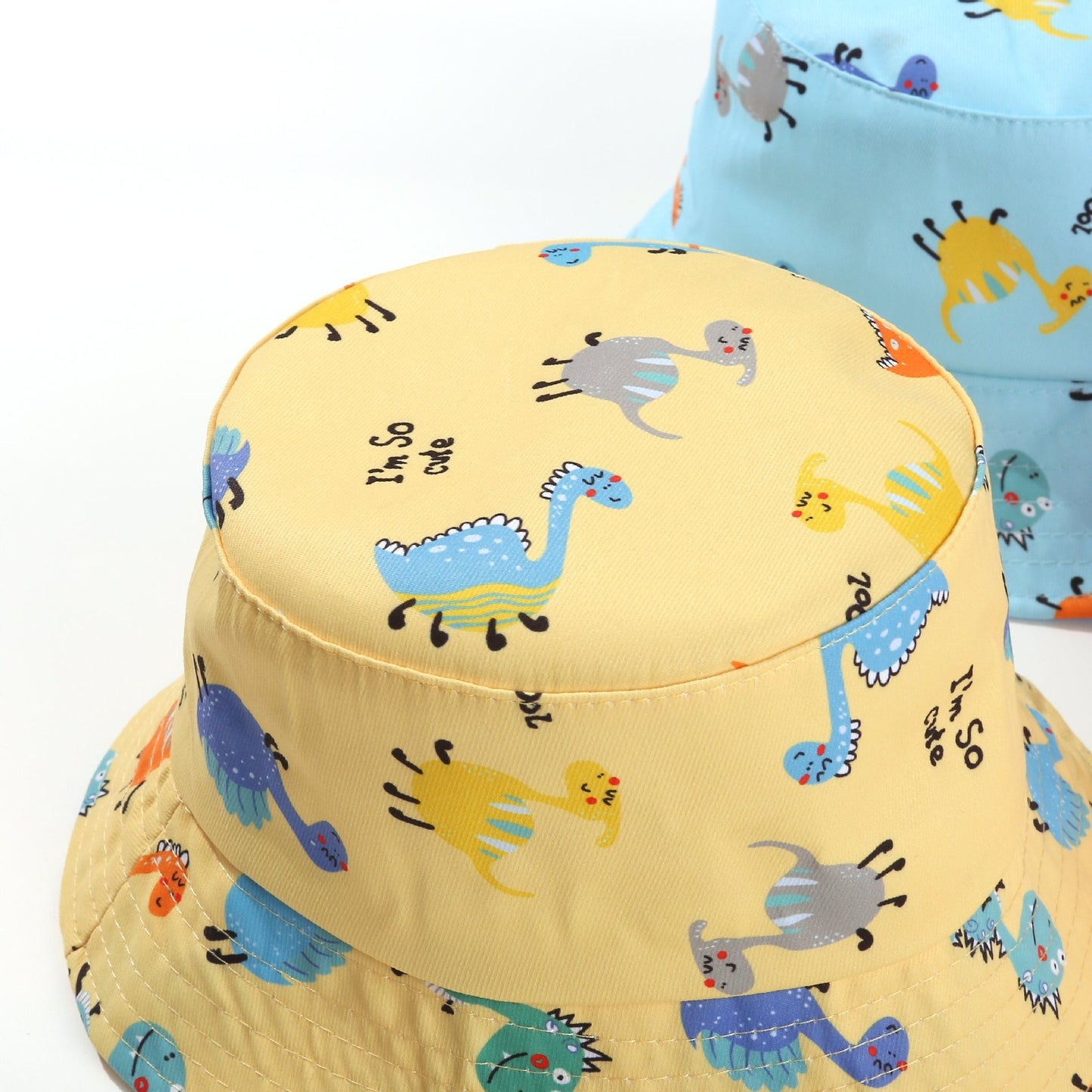 Bucket hat Raptor Amarillo 50cm Gorro para niños de 9 meses a 2 años