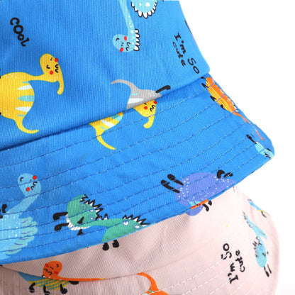 Bucket hat Raptor Azul 52cm: Gorro para niños de 2 a 5 años