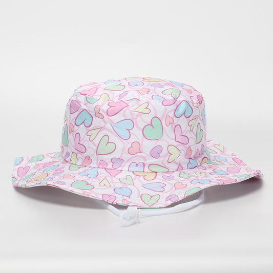 Bucket Hat Calandria 52cm: para niñas de 2 a 5 años