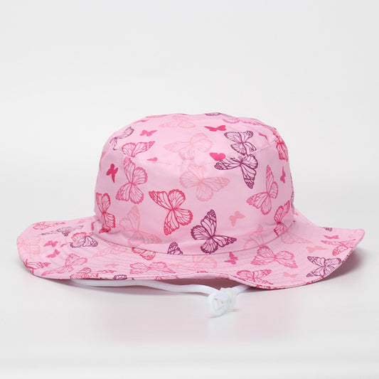 Bucket Hat Atlas 52cm: para niñas de 2 a 5 años
