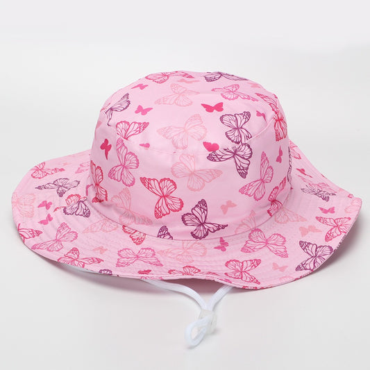 Bucket Hat Atlas 52cm: para niñas de 2 a 5 años