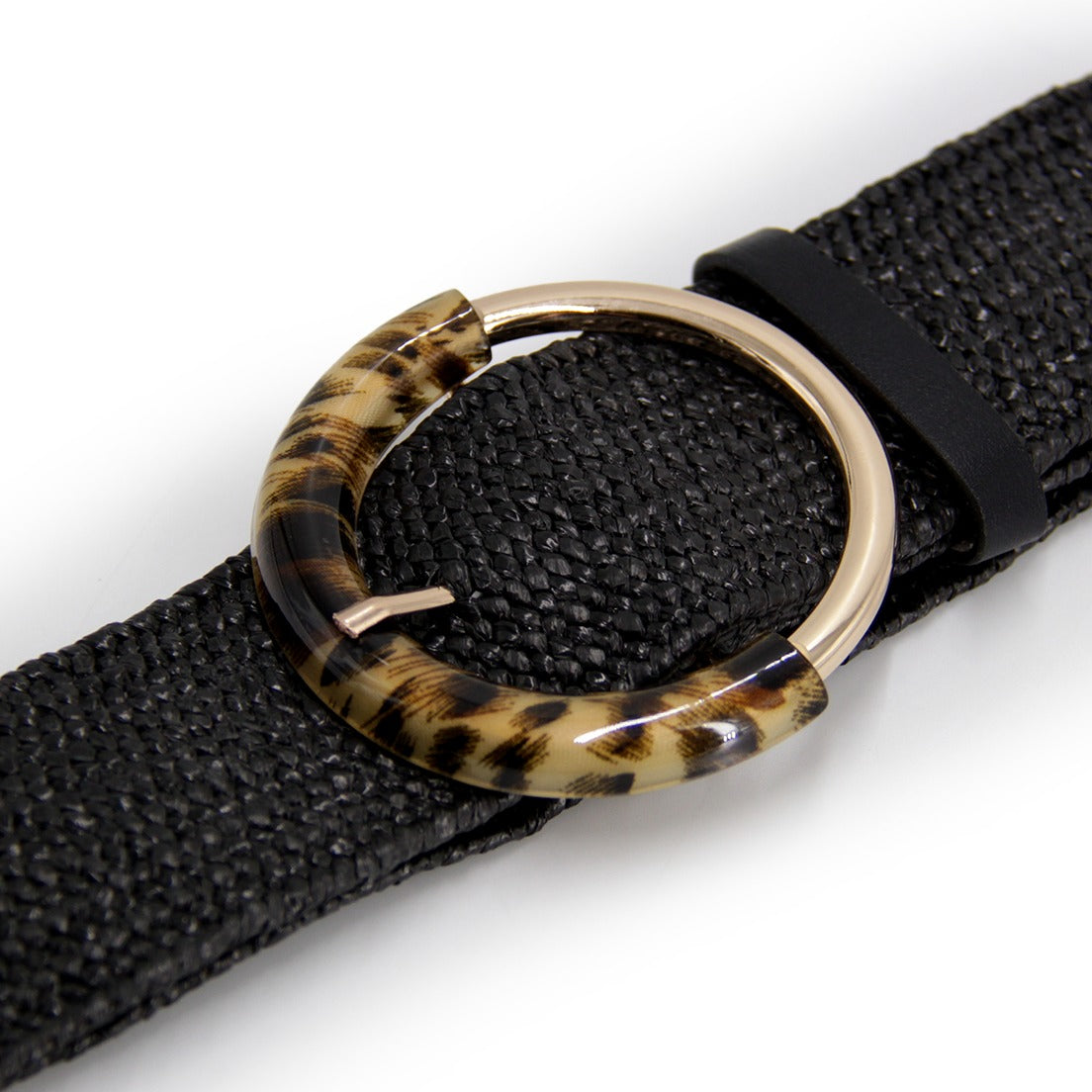 Cinturón elástico Pippa con hebilla Animal Print