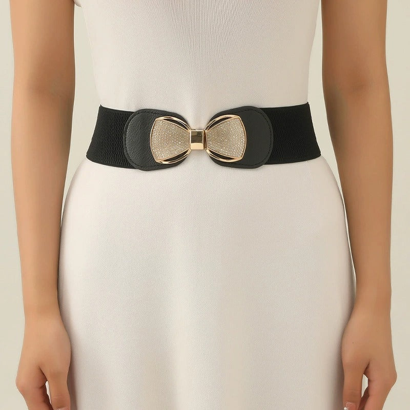 Cinturón Correa Elástica Brigitte Talla XS/S (60 a 76 cm)