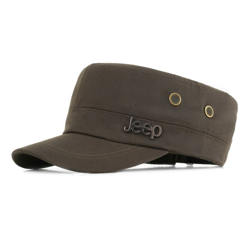 Gorra Militar Carbonera Jeep | Verde Militar