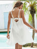 Cargar imagen en el visor de la galería, Salida Vestido de Playa Mujer Modelo Karina - Blanco