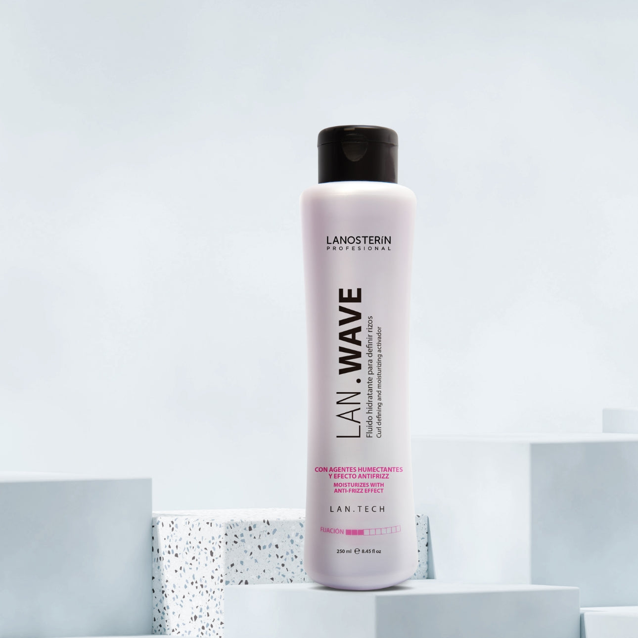 Lan Wave Crema humectante para cabello Antifrizz effect