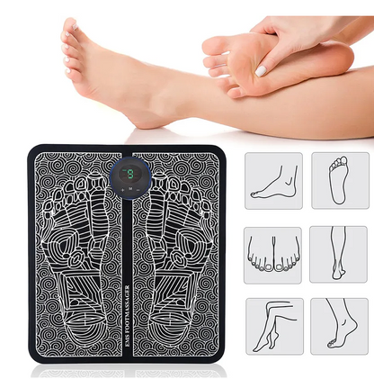 FootMassage™ Masajeador de Pies Premium con Tecnología EMS