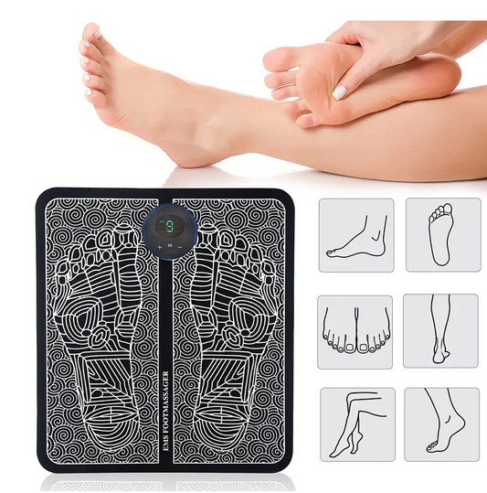 FootMassage™ Masajeador de Pies Premium con Tecnología EMS