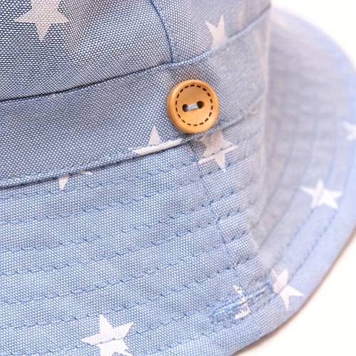 Bucket Hat Mercurio Azul de 48-50cm - Gorra para Bebe/Niño