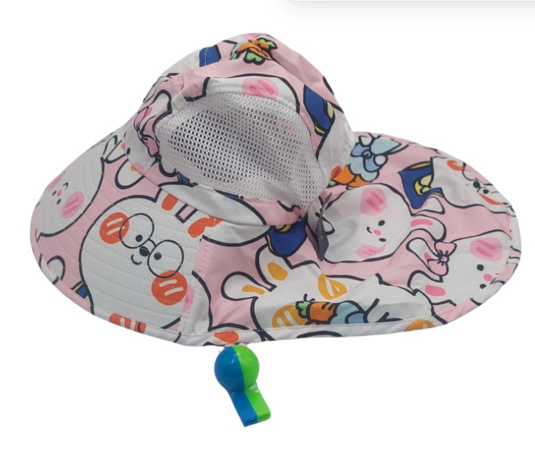 Cubrenuca Legionario Mimi 56cm: Gorro para niñas de 4 a 6+ años