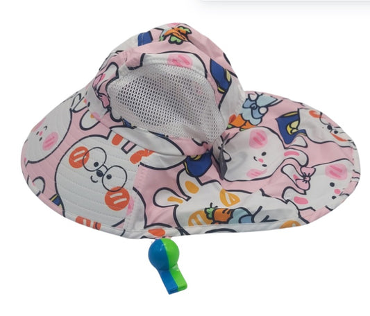 Cubrenuca Legionario Mimi 56cm: Gorro para niñas de 4 a 6+ años